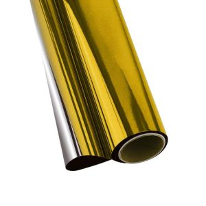 Papel Metalizado 1x3m Ouro Rolo