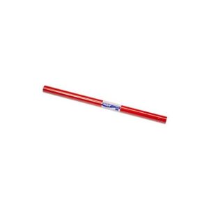 Papel Lustro Vermelho 50x65cm Rolo 25Fls