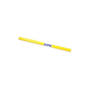 Papel Lustro Amarelo 50x65cm Rolo 25Fls