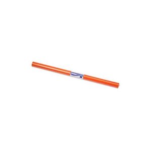 Papel Lustro Laranja 50x65cm Rolo 25Fls