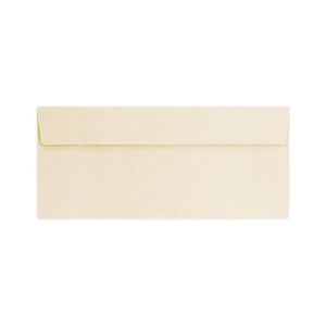 Envelopes 110x220mm DL Papel Natural 095g Creme 25un