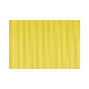 Cartão Canelado Colorido 50x70cm Amarelo Folha