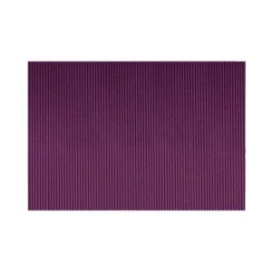Cartão Canelado Colorido 50x70cm Roxo Folha