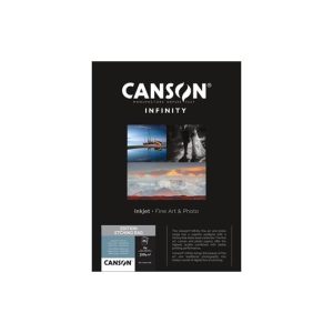 Papel A4 310g Canson Infinity Etching Rag 100% 10Fls