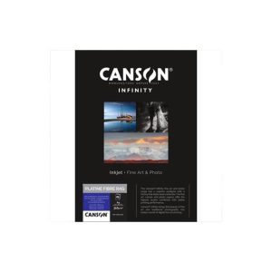 Papel A4 310g Canson Infinity Platine Fibre Rag 100% 10Fls