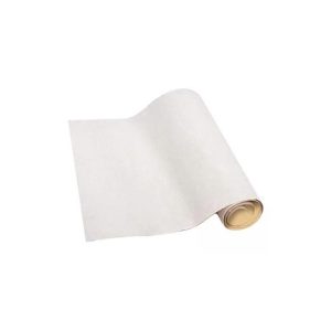 Papel Veludo Adesivo Branco 0,45x1mts Rolo