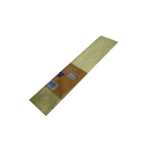 Papel Crepe Ouro Metalizado 150x50cm Rolo