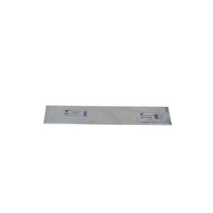 Papel Crepe Prata Metalizado 50x250cm Rolo