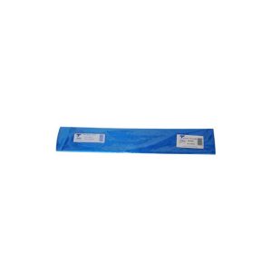 Papel Crepe Azul Metalizado 50x250cm Rolo