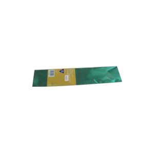 Papel Crepe Verde Metalizado 50x150cm Rolo