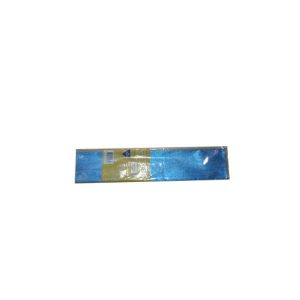 Papel Crepe Azul Metalizado 50x150cm Rolo