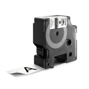 Fita 24mmx5,5m Preto/Branco Poliéster 1734523