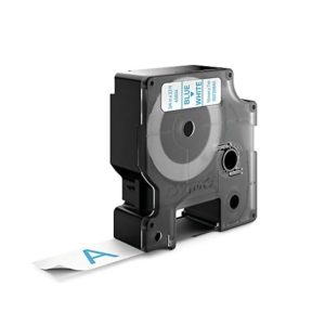 Fita 19mmx7m Azul/Branco Poliéster 45804