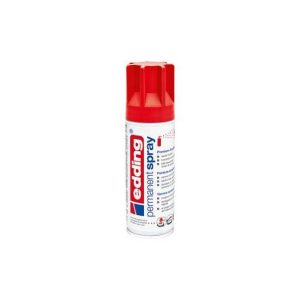 Tinta Acrílica Edding 5200 Spray 200ml Vermelho Trafego