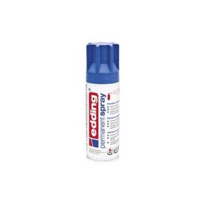 Tinta Acrílica Edding 5200 Spray 200ml Azul Genciana