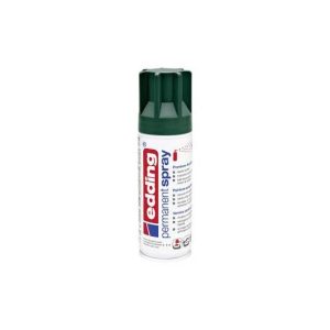 Tinta Acrílica Edding 5200 Spray 200ml Verde Musgo