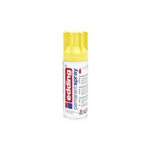Tinta Acrílica Edding 5200 Spray 200ml Amarelo Trafego