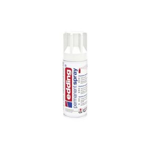 Tinta Acrílica Edding 5200 Spray 200ml Branco Trafego