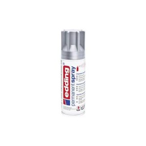 Tinta Acrílica Edding 5200 Spray 200ml Prata