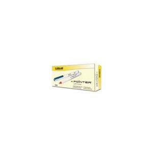 Marcador Fino Pointer FLPT 0,3mm Azul 10un