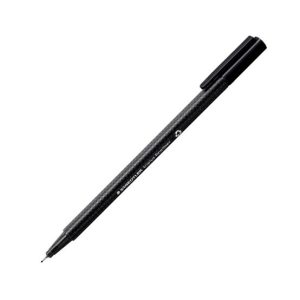 Marcador Fino Staedtler Fineliner 334 0,3mm Preto 1un
