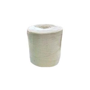 Rafia Sintética Novelo Branco 1Kg
