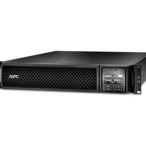 APC Smart-UPS SRT 1500VA RM - UPS (montável em bastidor) - AC 230 V - 1500 watt - 1500 VA - Ethernet 10/100, USB, serial - conectores de saída: 6 - PFC - 2U - preto - com APC UPS Network Management Card AP9641