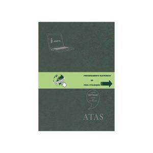 Livro+Software (Atas) Jufil 60 Folhas A4 Laser