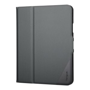 Targus VersaVu - Capa flip cover para tablet - rotação a 360 - poliuretano, poliuretano termoplástico (TPU) - preto - 10.9" - para Apple 10.9-inch iPad (10ª geração), iPad A16 Wi-Fi, A16 Wi-Fi + Cellular