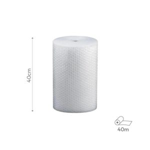 Plástico Proteção com Bolhas de Ar 40cmx40m Rolo