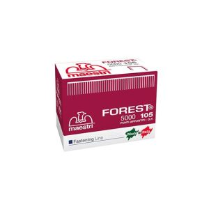 Agrafos 105 Forest (5mm) para Rocamatica 114 Cx. 5000un