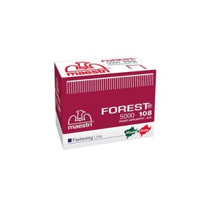Agrafos 108 Forest (8mm) para Rocamatica 114 Cx. 5000un