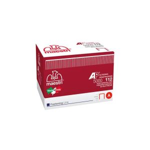 Agrafos 112 Forest (12mm) para Rocamatica 114 Cx. 5000un