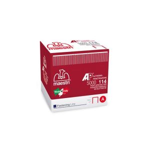 Agrafos 114 Forest (14mm) para Rocamatica 114 Cx. 5000un