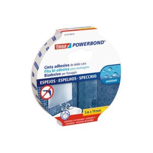 Fita Adesiva Dupla Face 19mmx5m Powerbond Espelhos Tesa