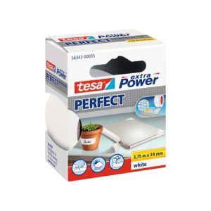 Fita Adesiva Tecido 38mmx2.75m Extra Power Tesa Branca