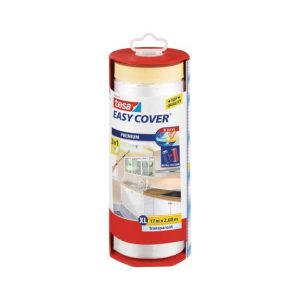 Película Tesa Easy Cover Premium + Desenrolador 260cmx17mts