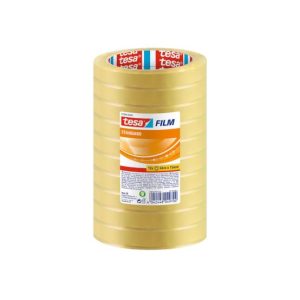 Fita Adesiva 15mmx66m Transparente Tesa 10 Rolos