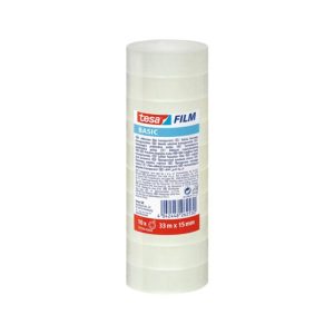 Fita Adesiva 15mmx33m Clear Tesa Basic 1un