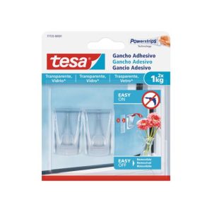 Gancho Adesivo Tesa Powerstrips 1Kg 2un