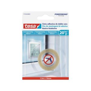 Fita Montagem Bi-adesiva 19mmx1,5m Powerbond 20kg Tesa