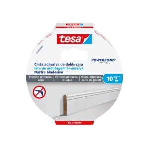 Fita Montagem Bi-adesiva 19mmx5mts Powerbond 10kg Tesa