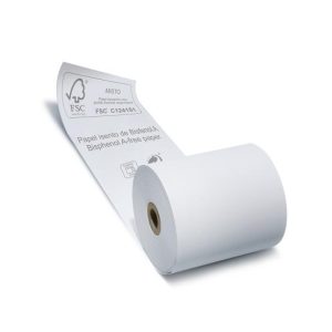 Rolo Papel Térmico 080x60x11mm 10un