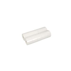 Papel Autocopiativo 068x60x11mm Branco/Branco 10 Rolos