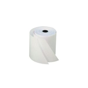 Papel Autocopiativo 057x70x11mm Branco/Branco 10 Rolos