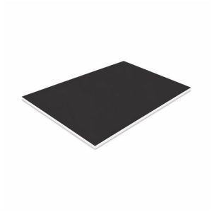Placa K-Line 50x70cm 5mm Preto 40un