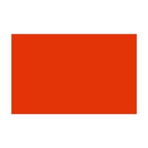 Placa de Cor Musgami Vermelho 50x70cm 1un
