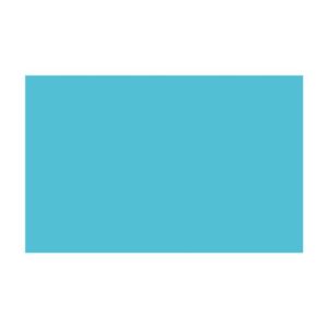 Placa de Cor Musgami Azul Claro 50x70cm 1un