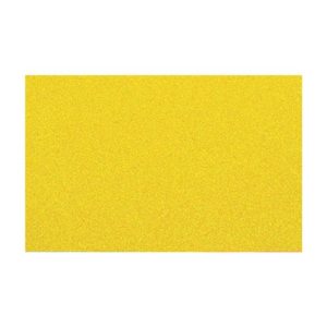 Placa de Cor Musgami Amarelo/Ouro Glitter 50x70cm 1un