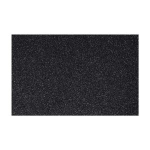 Placa de Cor Musgami Preto Glitter 50x70cm 1un